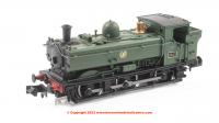 2S-007-030 Dapol 0-6-0 Pannier Tank number 3621 in GWR Green with Shirtbutton emblem
